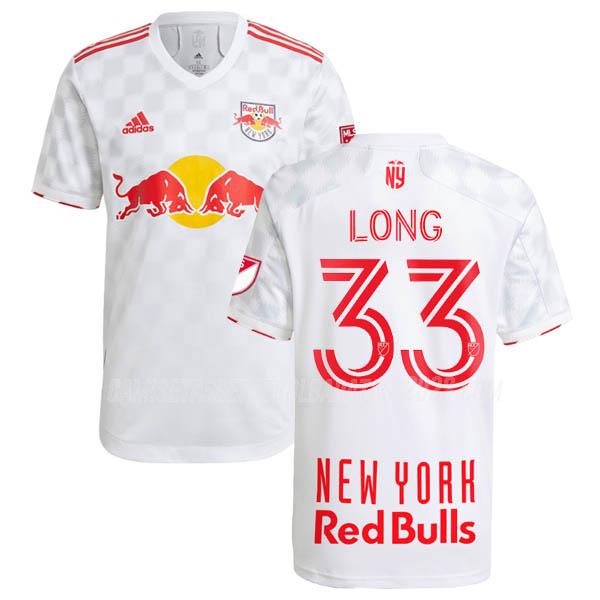 aaron long camiseta de la 1ª equipación new york red bulls 2021-22