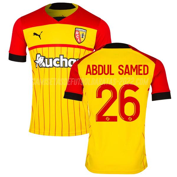abdul samed camiseta 1ª equipación lens 2022-23