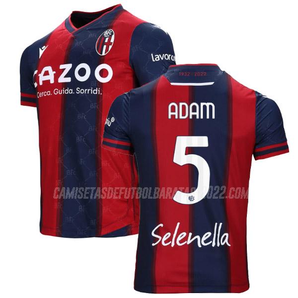 adam camiseta 1ª equipación bologna 2022-23