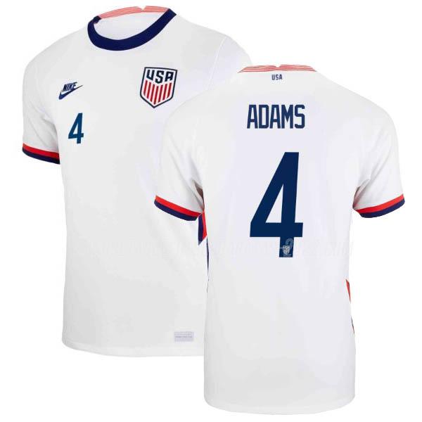 adams camiseta de la 1ª equipación usa 2020-21