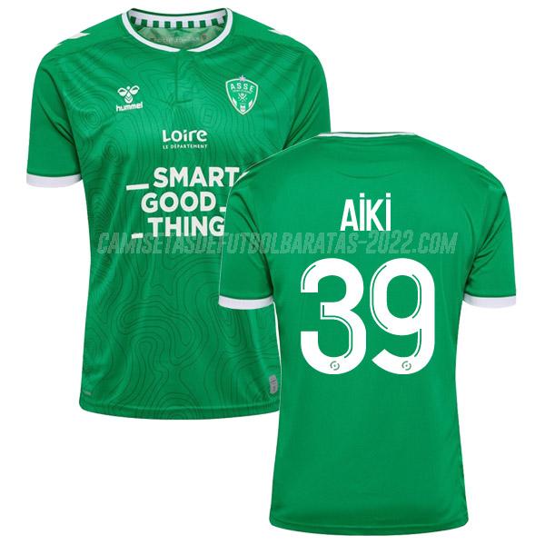 aiki camiseta 1ª equipación saint-etienne 2023
