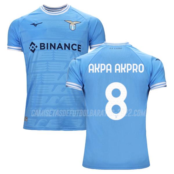 akpa akpro camiseta 1ª equipación lazio 2022-23