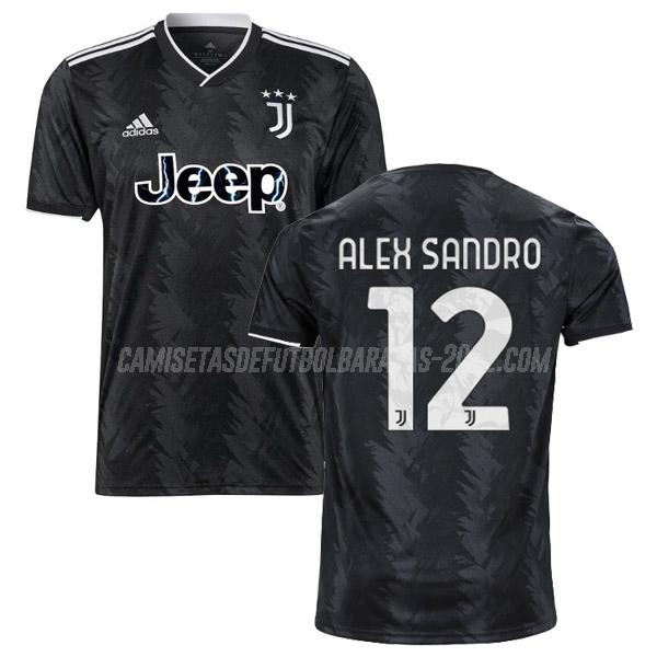 alex sandro camiseta 2ª equipación juventus 2022-23