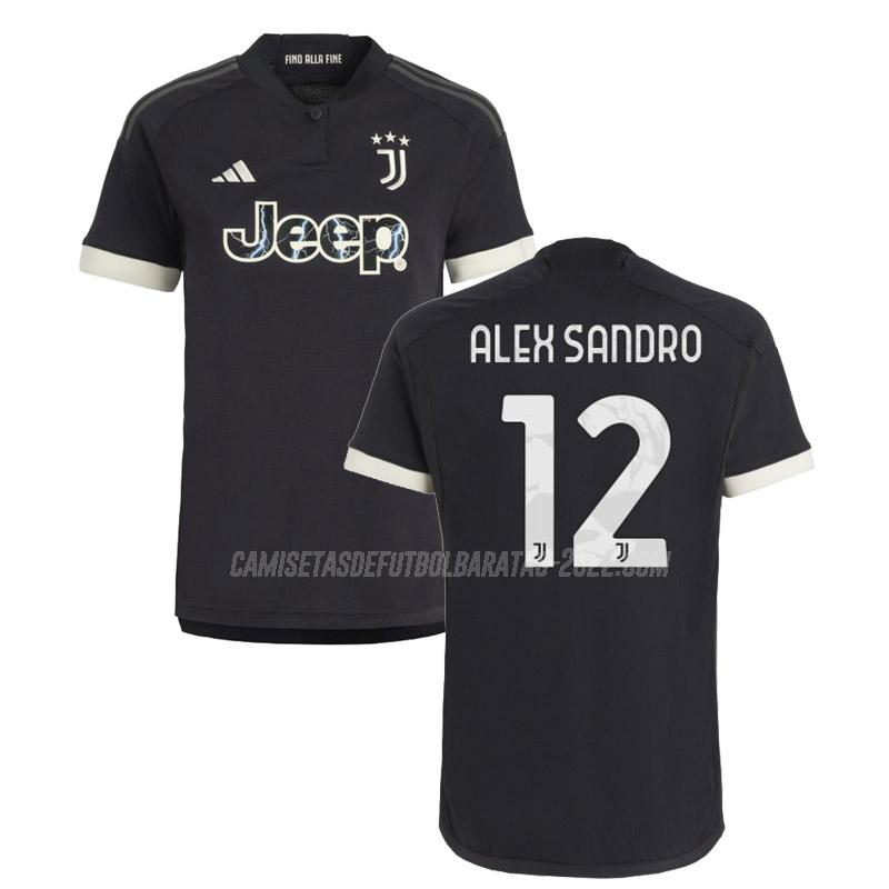 alex sandro camiseta de la 3ª equipación juventus 2023-24