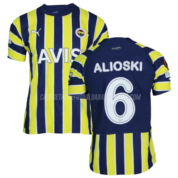 alioski camiseta 1ª equipación fenerbahce 2023