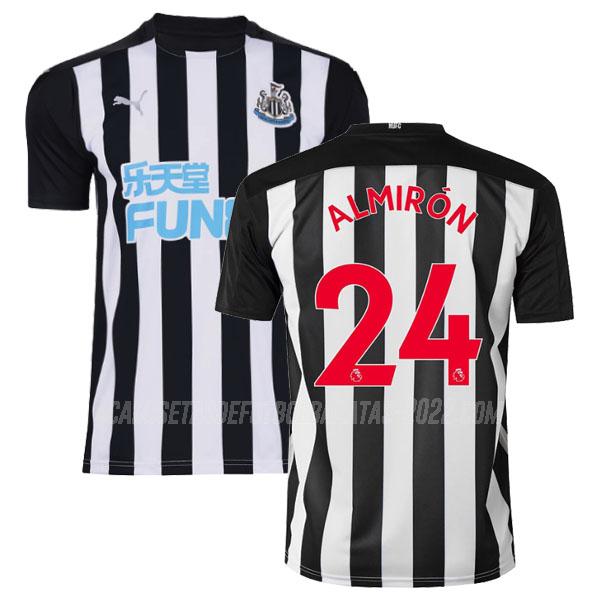 almiron camiseta de la 1ª equipación newcastle united 2020-21