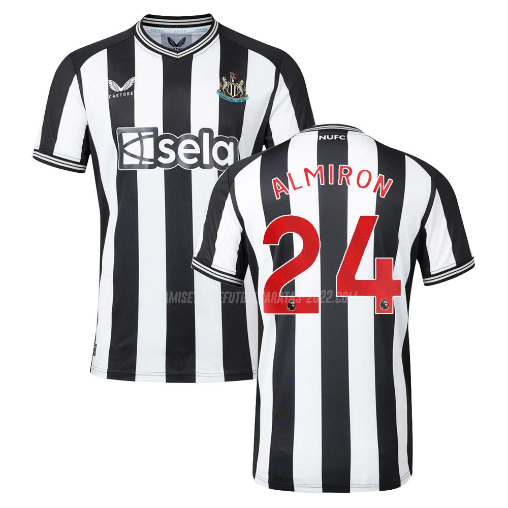 almiron camiseta de la 1ª equipación newcastle united 2023-24