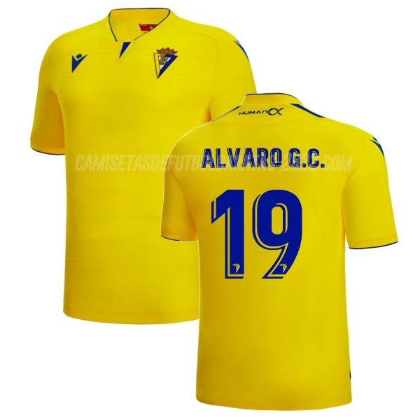 alvaro g.c camiseta 1ª equipación cadiz 2022-23