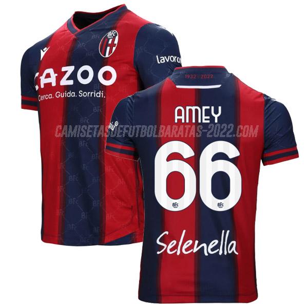 amey camiseta 1ª equipación bologna 2022-23