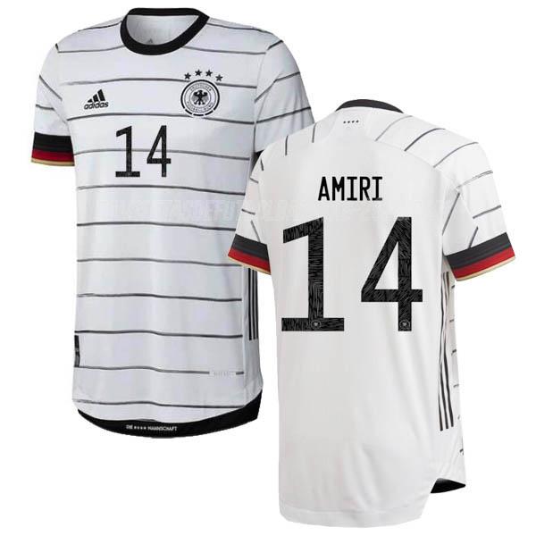 amiri camiseta de la 1ª equipación alemania 2020-2021