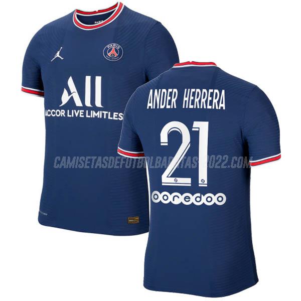 ander herrera camiseta de la 1ª equipación paris saint-germain 2021-22