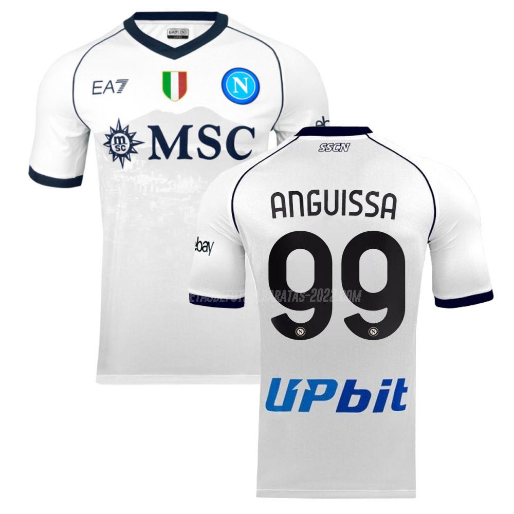 anguissa camiseta de la 2ª equipación napoli 2023-24