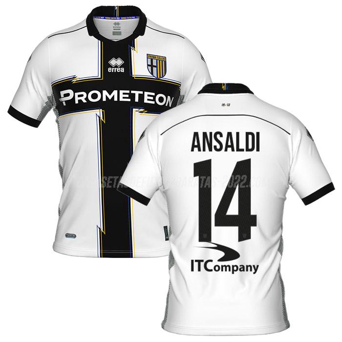 ansaldi camiseta 1ª equipación parma calcio 2022-23