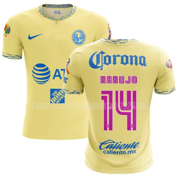 araujo camiseta 1ª equipación club america 2022-23