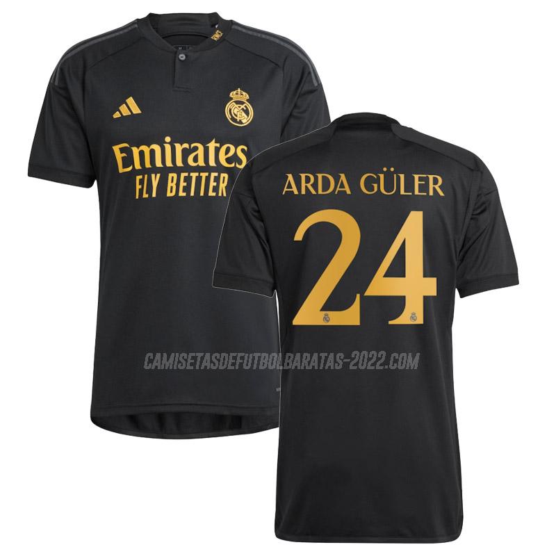 arda guler camiseta de la 3ª equipación real madrid 2023-24