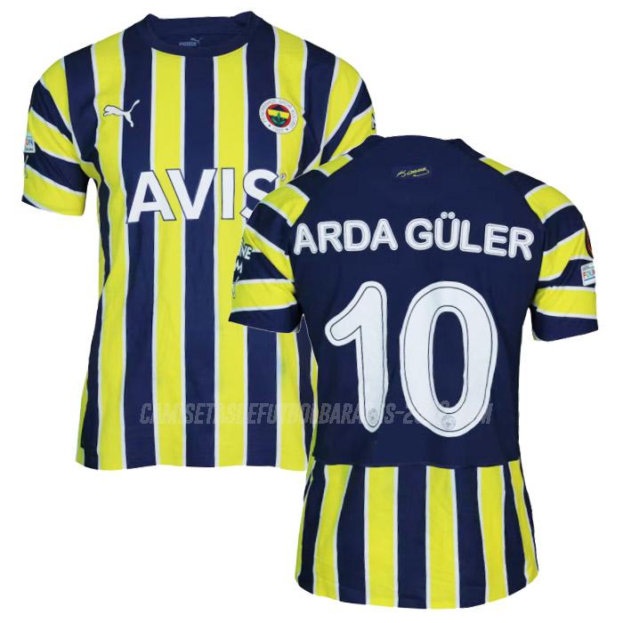 arda güler camiseta 1ª equipación fenerbahce 2023