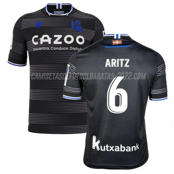 aritz camiseta 2ª equipación real sociedad 2022-23