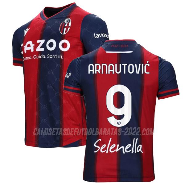 arnautovic camiseta 1ª equipación bologna 2022-23