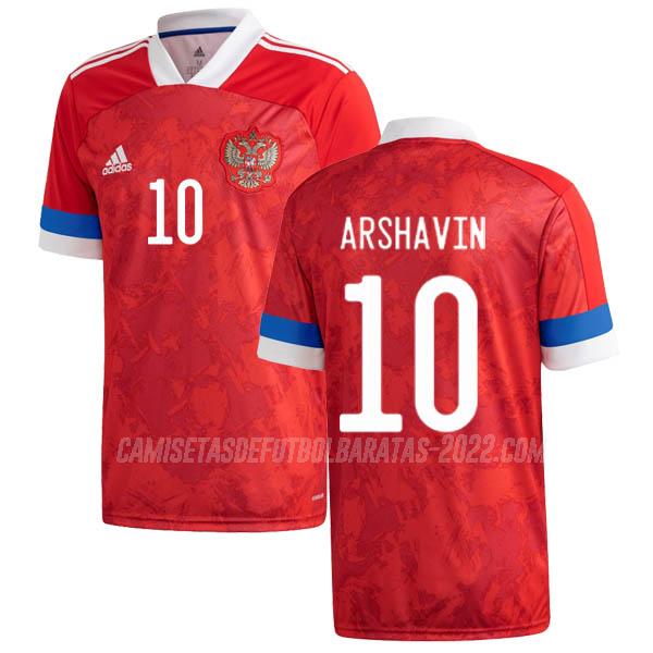 arshavin camiseta de la 1ª equipación rusia 2020-2021