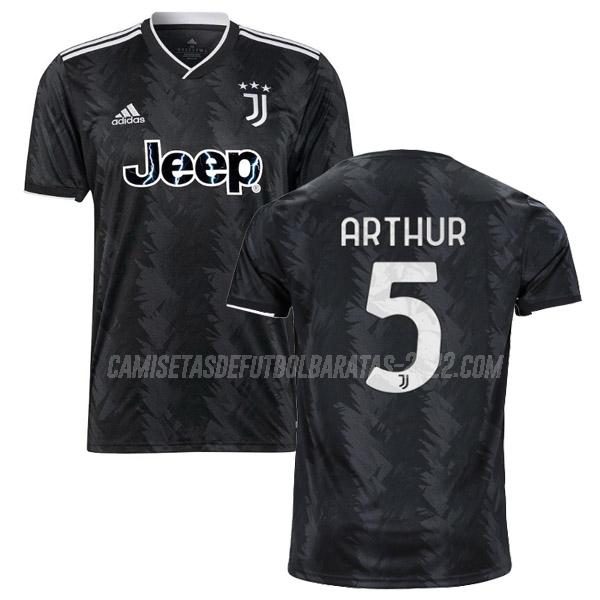 arthur camiseta 2ª equipación juventus 2022-23