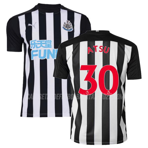 atsu camiseta de la 1ª equipación newcastle united 2020-21