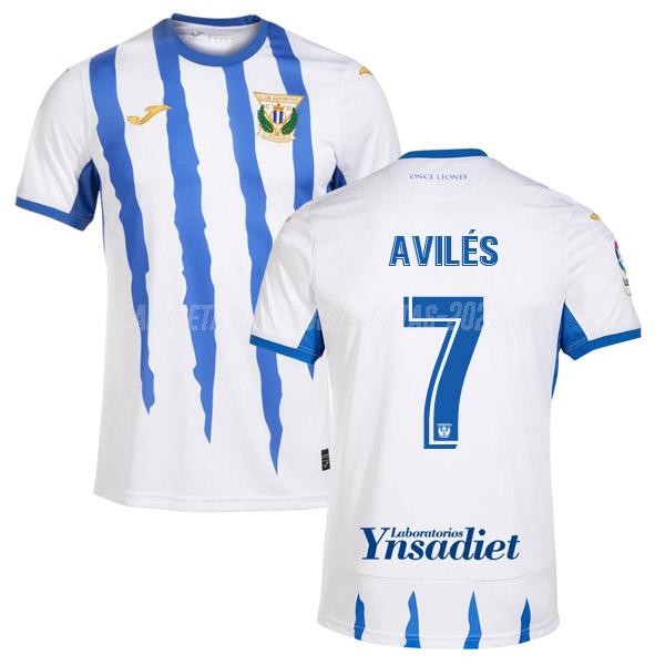 avilés camiseta 1ª equipación leganes 2022-23