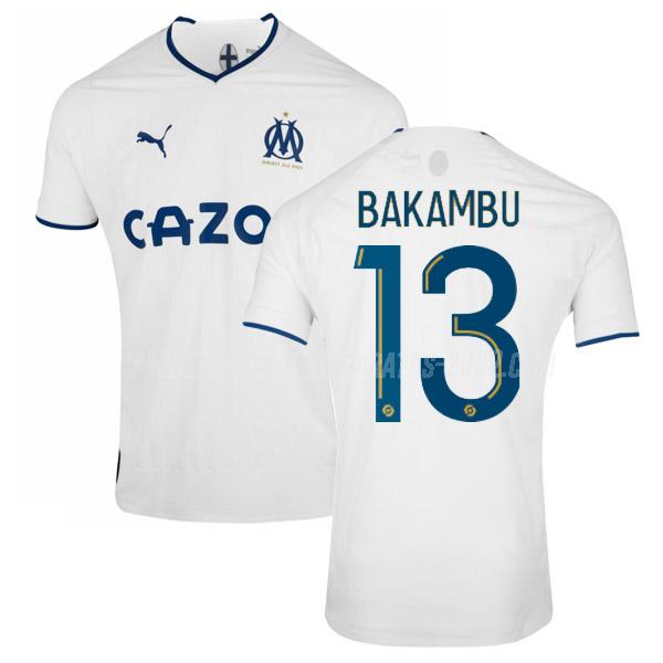 bakambu camiseta 1ª equipación marseille 2022-23