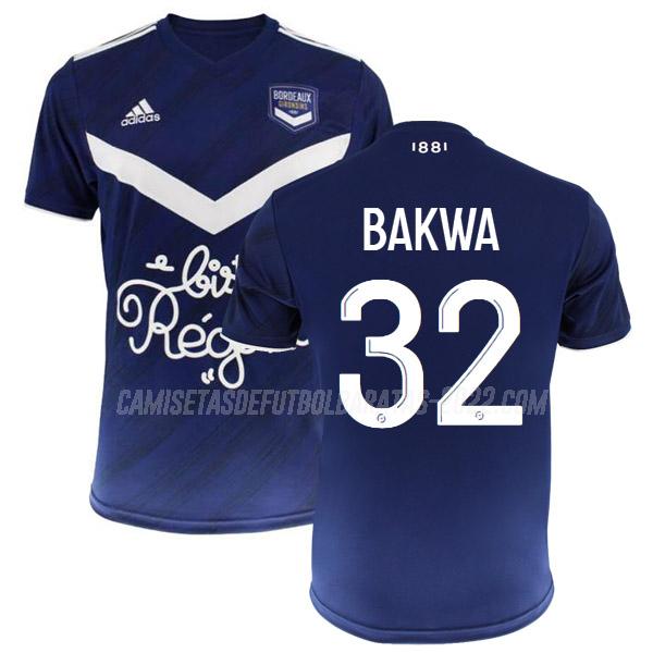 bakwa camiseta de la 1ª equipación bordeaux 2020-21