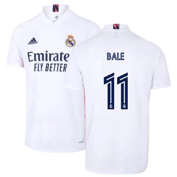 bale camiseta de la 1ª equipación real madrid 2020-21