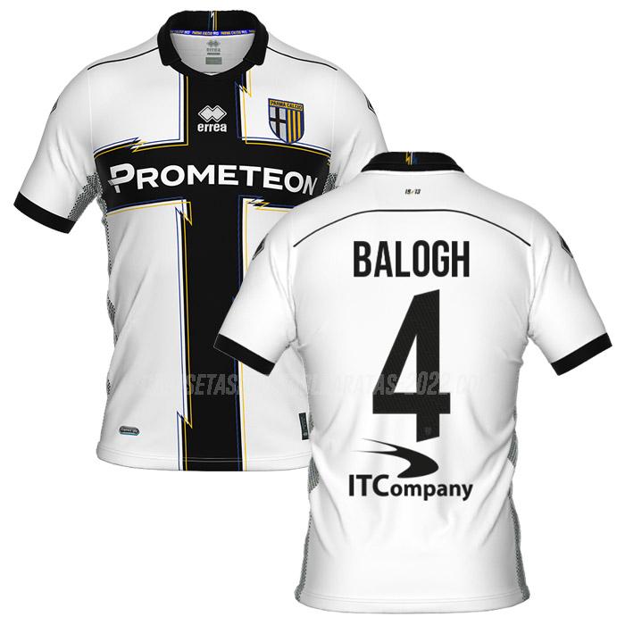 balogh camiseta 1ª equipación parma calcio 2022-23