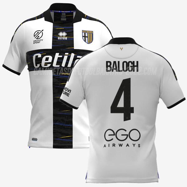 balogh camiseta de la 1ª equipación parma calcio 2021-22
