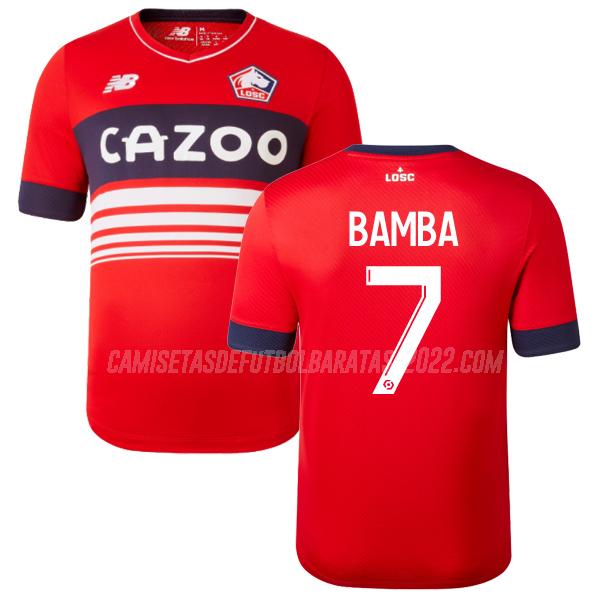 bamba camiseta 1ª equipación lille 2022-23
