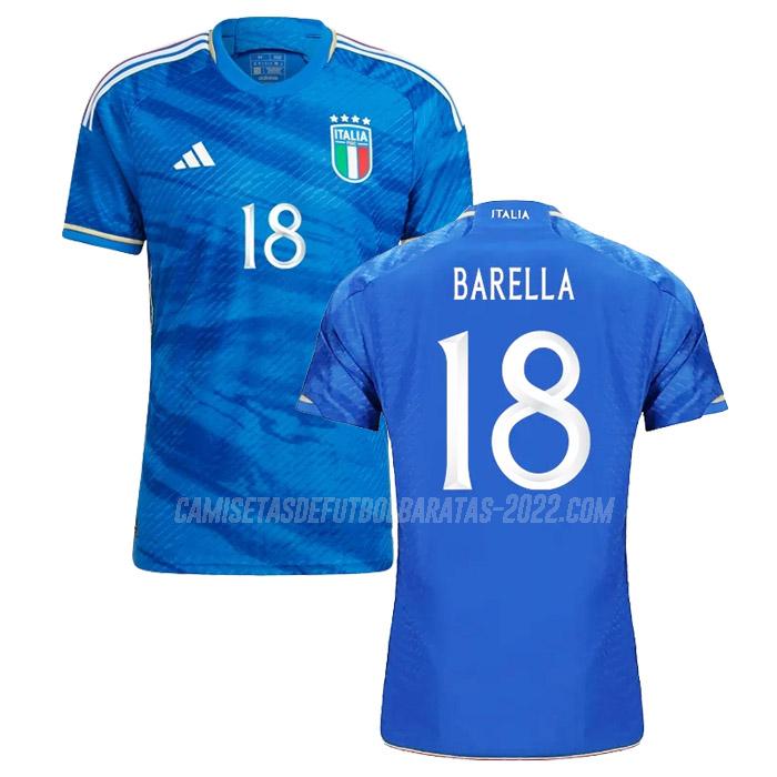 barella camiseta 1ª equipación italia 2023