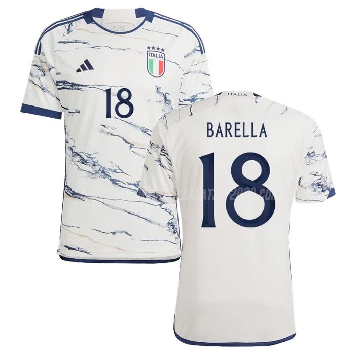 barella camiseta 2ª equipación italia 2023