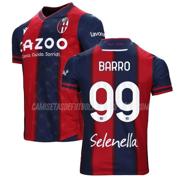 barro camiseta 1ª equipación bologna 2022-23