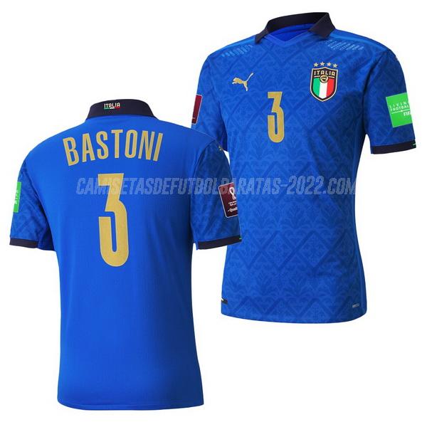 bastoni camiseta de la 1ª equipación italia 2021-22