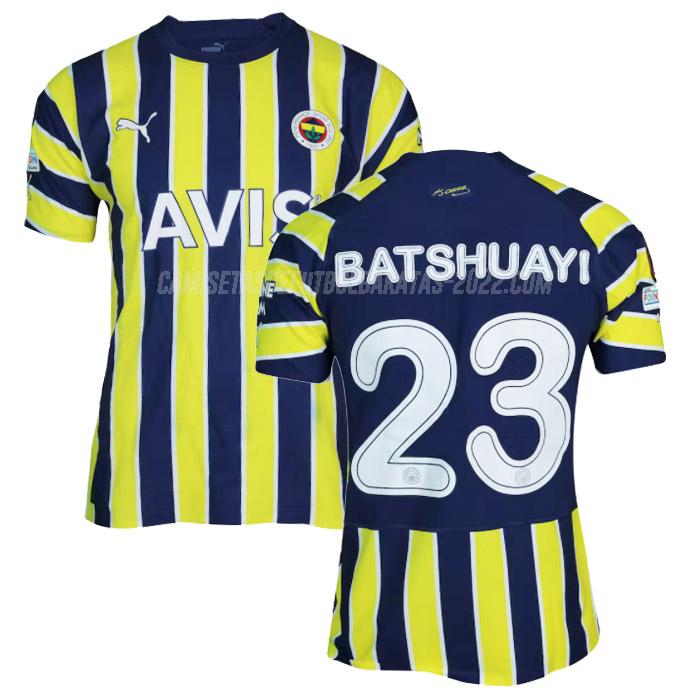 batshuayi camiseta 1ª equipación fenerbahce 2023