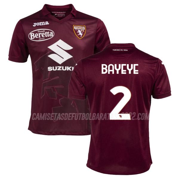 bayeye camiseta 1ª equipación torino 2022-23