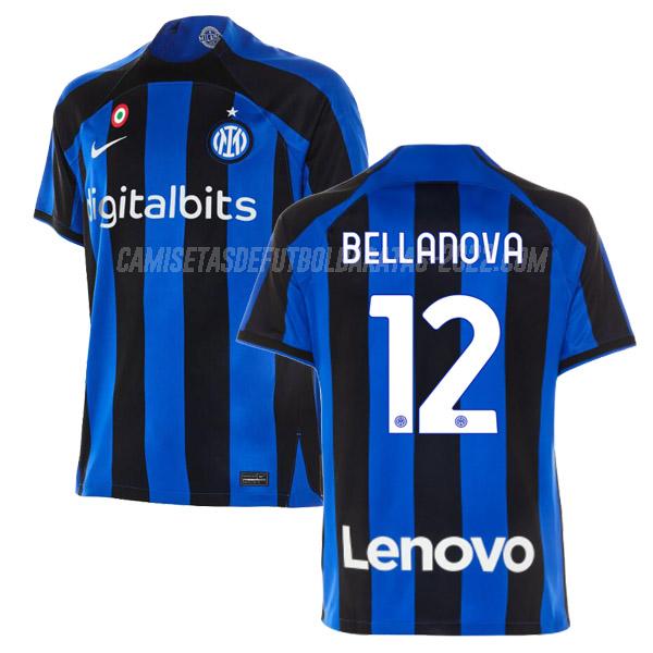bellanova camiseta 1ª equipación inter milan 2022-23