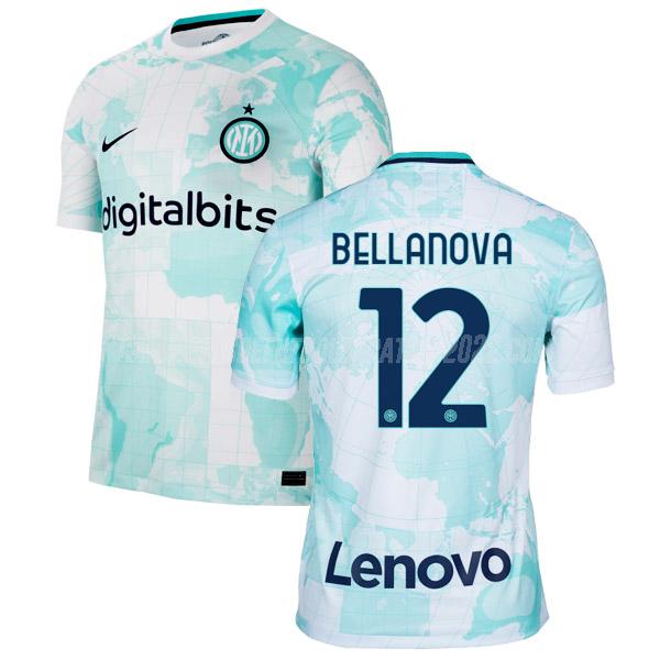 bellanova camiseta 2ª equipación inter milan 2022-23