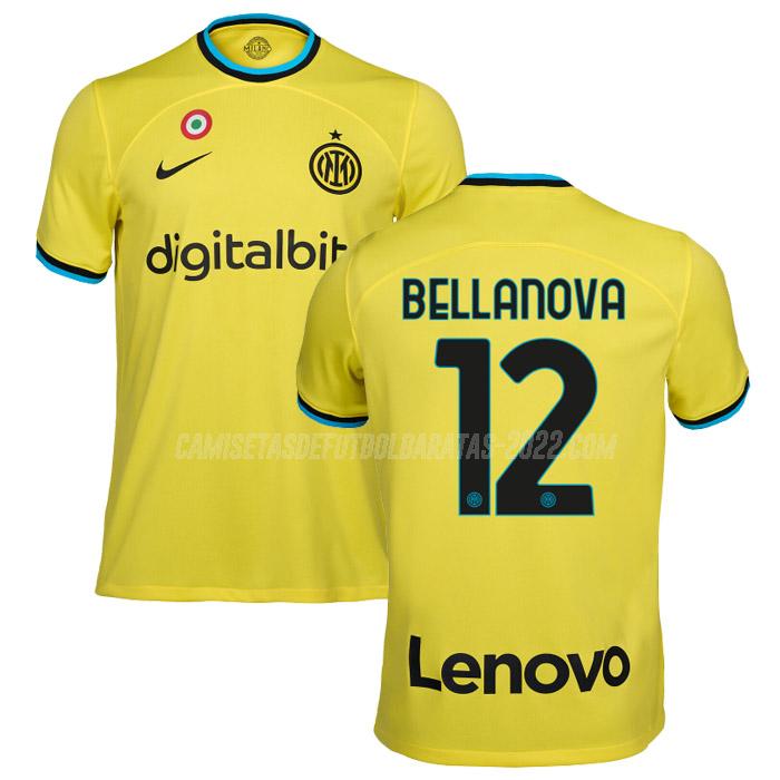 bellanova camiseta 3ª equipación inter milan 2022-23