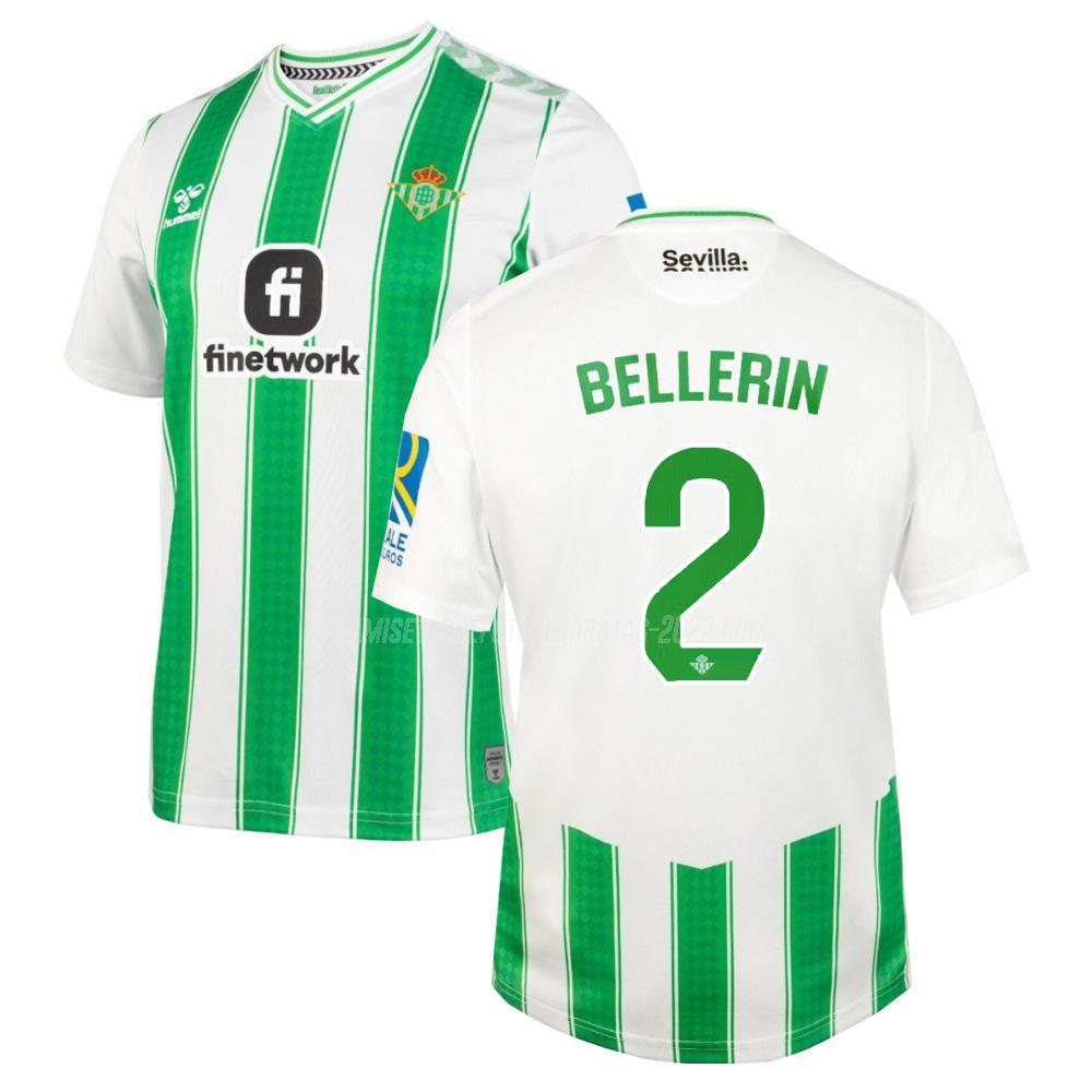 bellerin camiseta 1ª equipación real betis 2023-24