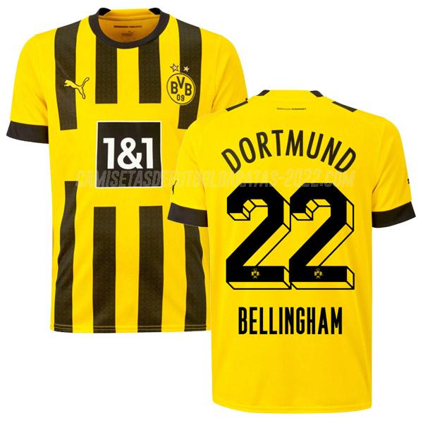 bellingham camiseta 1ª equipación borussia dortmund 2022-23