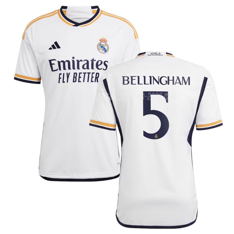 bellingham camiseta de la 1ª equipación real madrid 2023-24