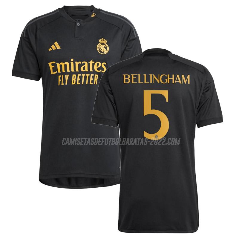 bellingham camiseta de la 3ª equipación real madrid 2023-24