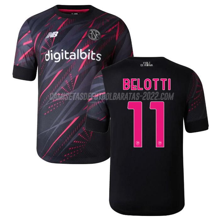 belotti camiseta 3ª equipación roma 2023