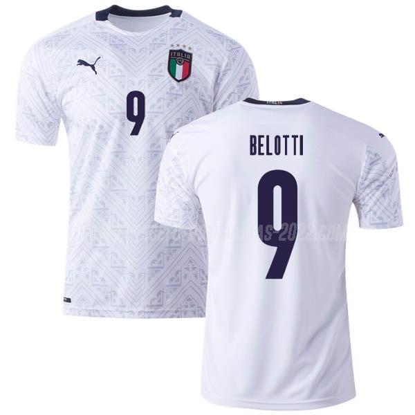 belotti camiseta de la 2ª equipación italia 2020-2021