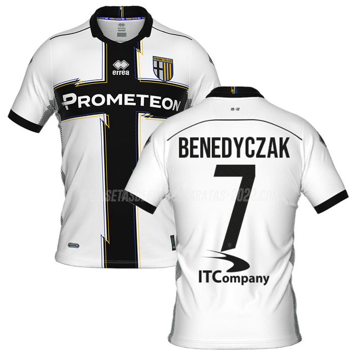 benedyczak camiseta 1ª equipación parma calcio 2022-23