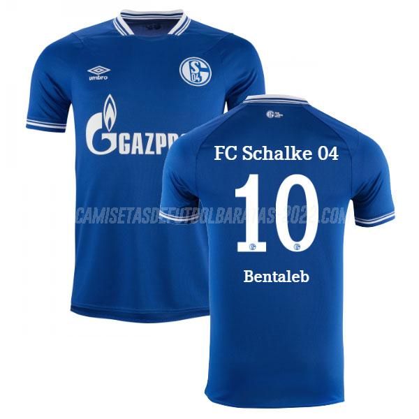 bentaleb camiseta de la 1ª equipación schalke 04 2020-21