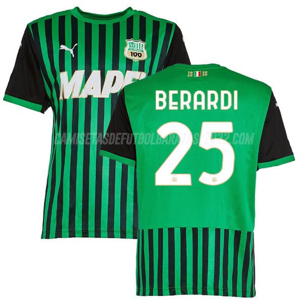 berardi camiseta de la 1ª equipación sassuolo calcio 2020-21